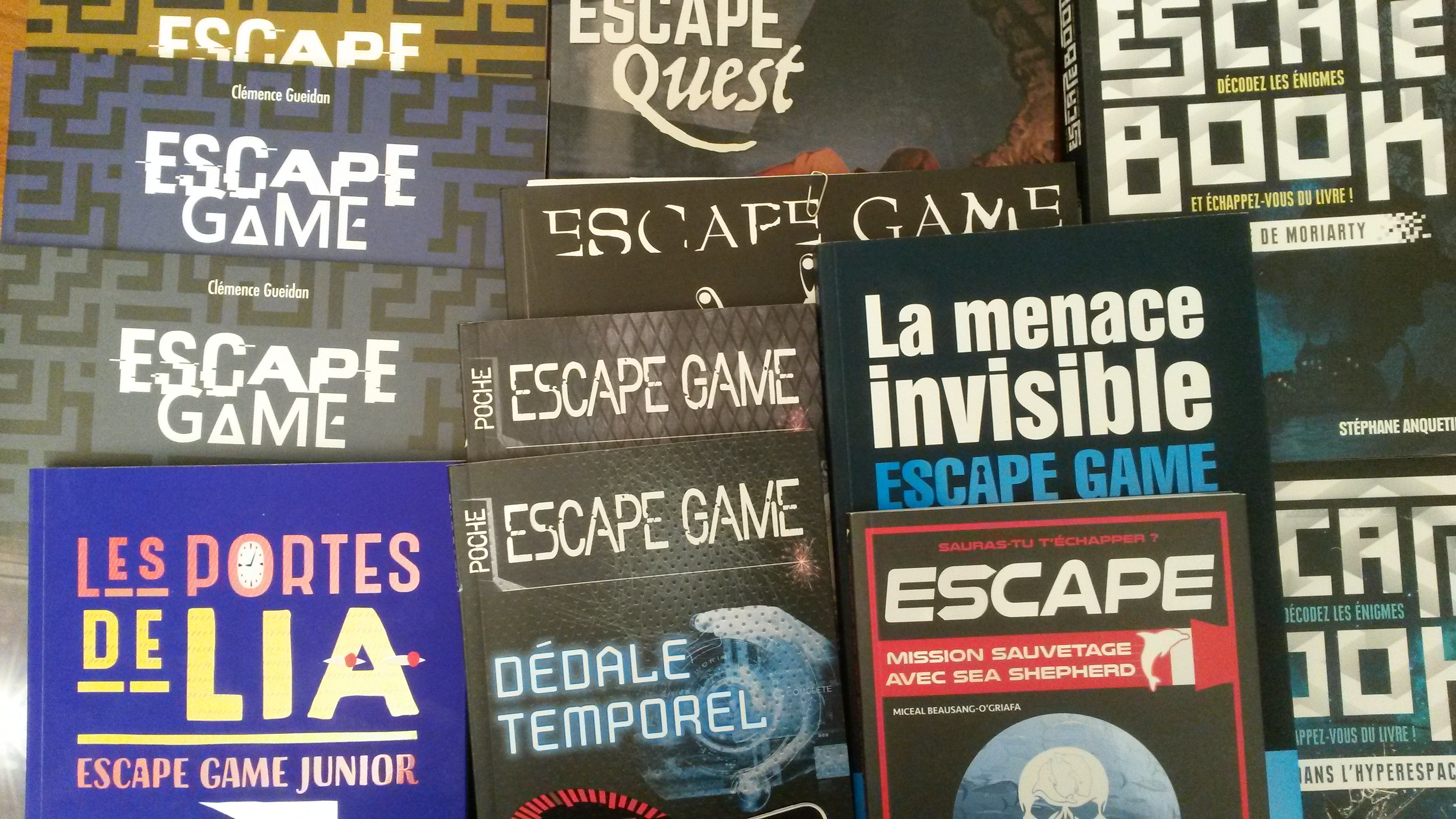 Escape Game Escape Game Junior 09 - Prisonniers du jeu vidéo