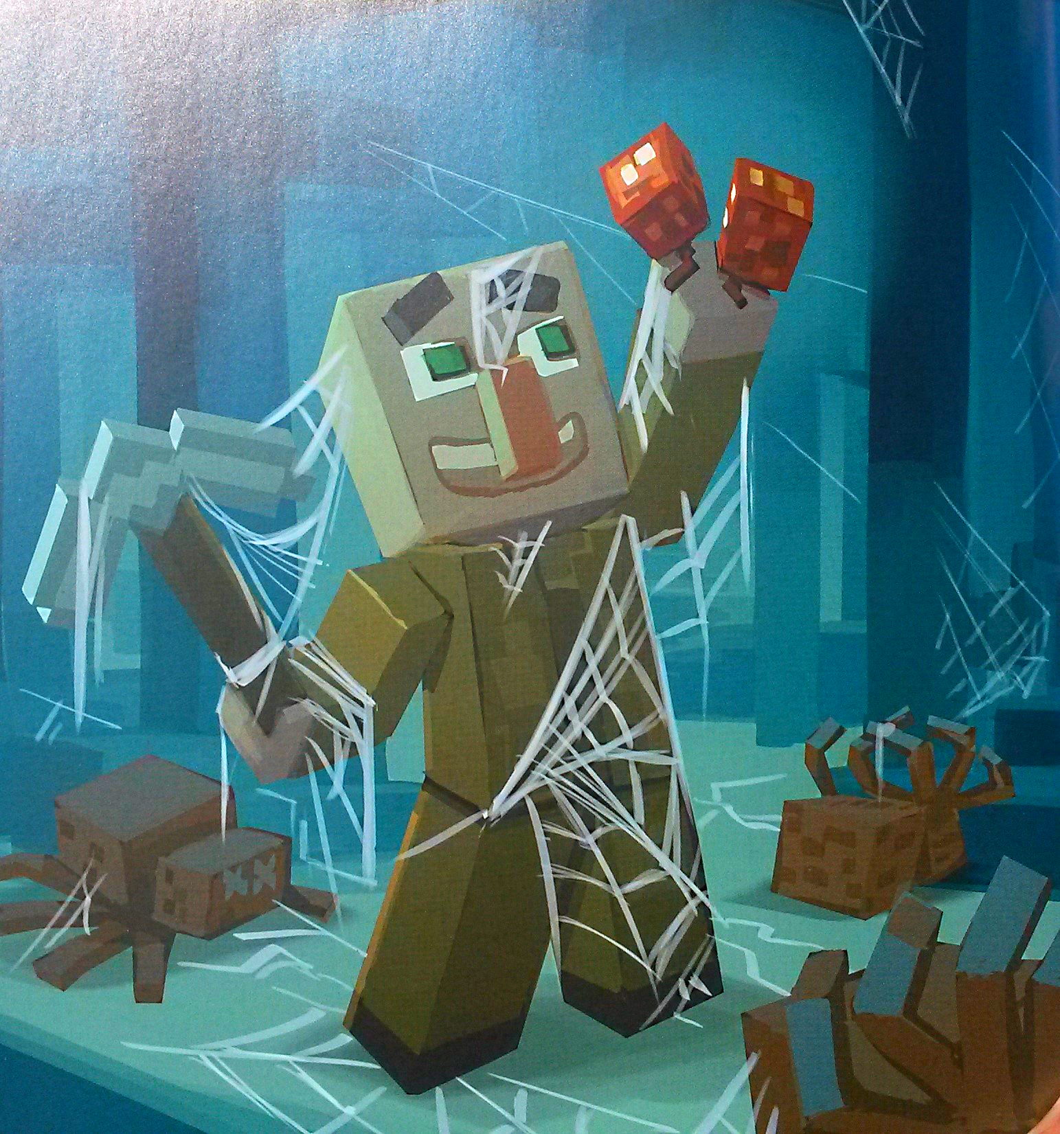 Vivez l’aventure – Minus et les 100 dangers de Minecraft - LIVRES-JEUX